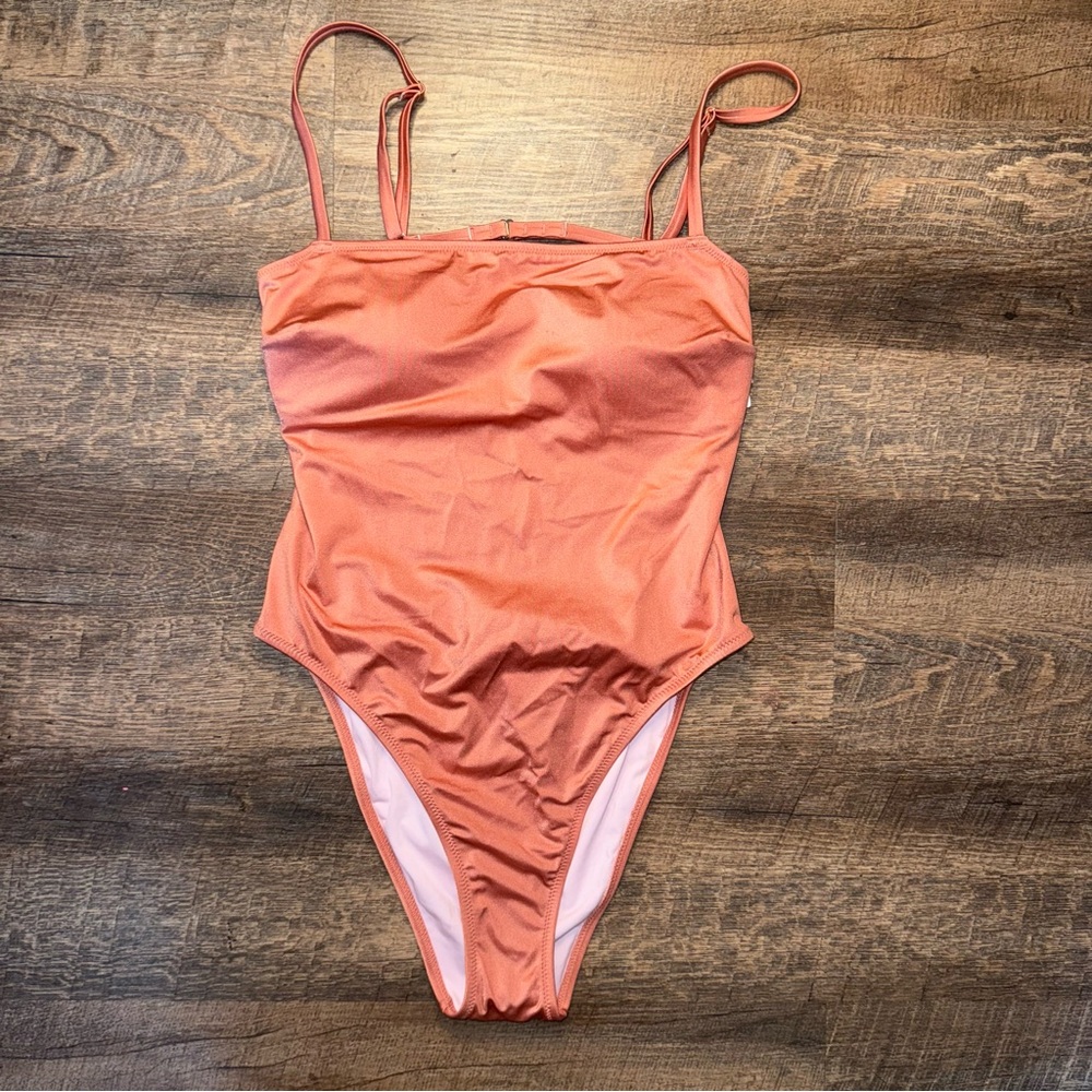 Victoria’s Secret SWIM One Piece Swimsuit Canyon Rose New with Tags